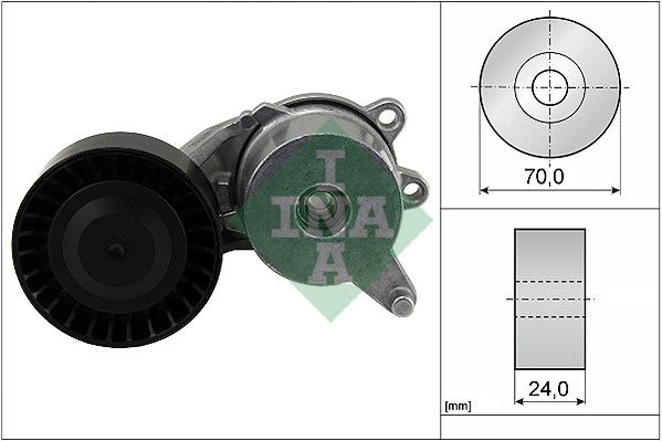 Riemenspanner, Keilrippenriemen INA 534 0553 10 von INA