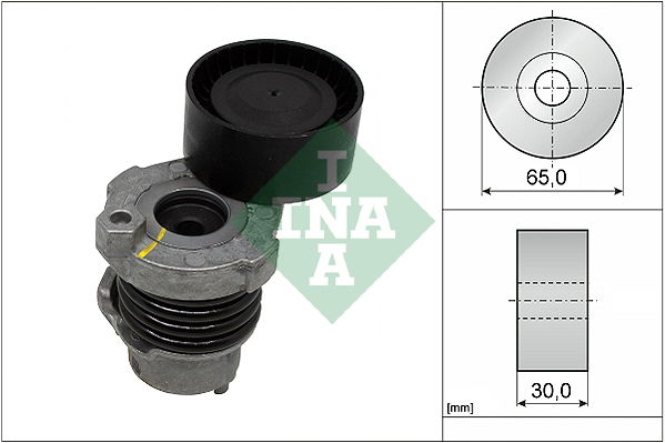 Riemenspanner, Keilrippenriemen INA 534 0590 10 von INA