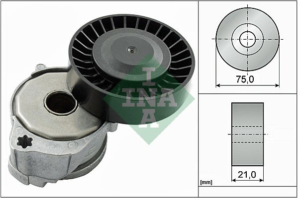 Riemenspanner, Keilrippenriemen INA 534 0604 10 von INA