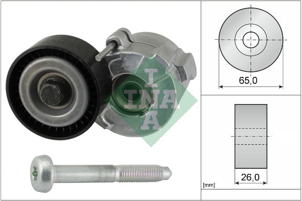 Riemenspanner, Keilrippenriemen INA 534 0610 10 von INA