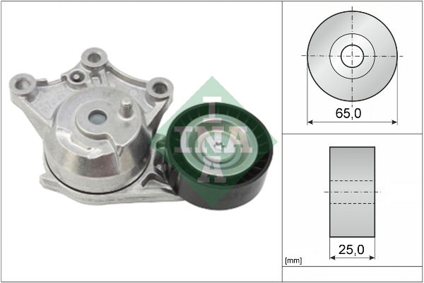 Riemenspanner, Keilrippenriemen INA 534 0656 10 von INA