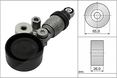 Schaeffler Ina Spannarm, Keilrippenriemen [Hersteller-Nr. 534034210] für Mazda von Schaeffler INA