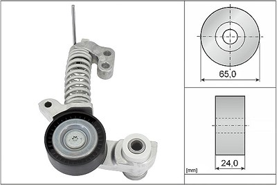 Schaeffler Ina Spannarm, Keilrippenriemen [Hersteller-Nr. 534035410] für Volvo von Schaeffler INA