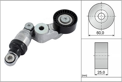 Schaeffler Ina Spannarm, Keilrippenriemen [Hersteller-Nr. 534058510] für Mazda von Schaeffler INA