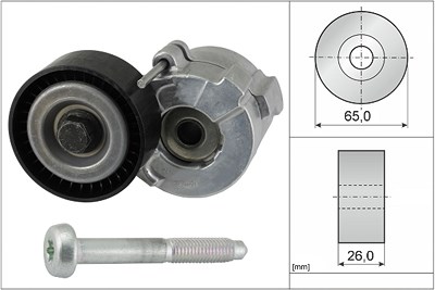 Schaeffler Ina Spannarm, Keilrippenriemen [Hersteller-Nr. 534061010] für Alfa Romeo, Cadillac, Fiat, Lancia, Opel, Saab, Suzuki, Vauxhall von Schaeffler INA