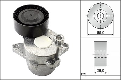 Schaeffler Ina Spannarm, Keilrippenriemen [Hersteller-Nr. 534061110] für Mercedes-Benz von Schaeffler INA