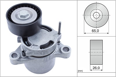 Schaeffler Ina Spannarm, Keilrippenriemen [Hersteller-Nr. 534062710] für BMW von Schaeffler INA