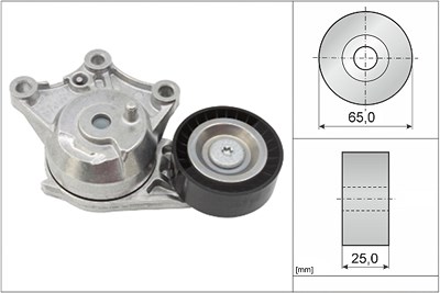 Schaeffler Ina Spannarm, Keilrippenriemen [Hersteller-Nr. 534065610] für Ds, Peugeot, Citroën von Schaeffler INA