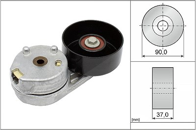 Schaeffler Ina Spannarm, Keilrippenriemen [Hersteller-Nr. 534068110] für Land Rover von Schaeffler INA