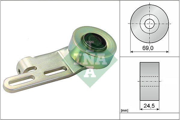 Spannrolle, Keilrippenriemen INA 531 0239 10 von INA