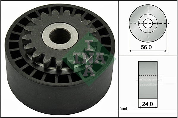 Spannrolle, Keilrippenriemen INA 531 0744 10 von INA