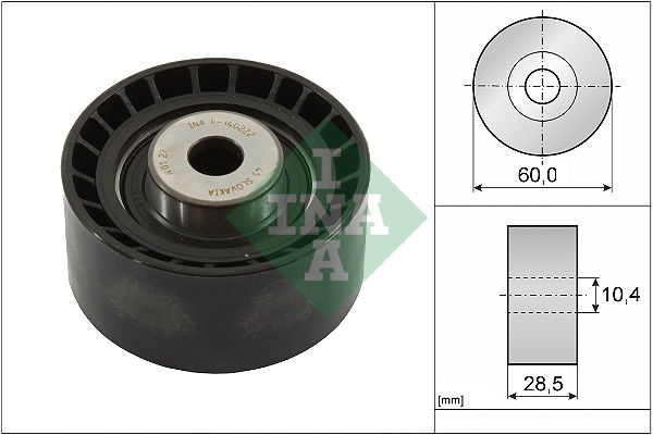 Spannrolle, Keilrippenriemen INA 532 0016 10 von INA