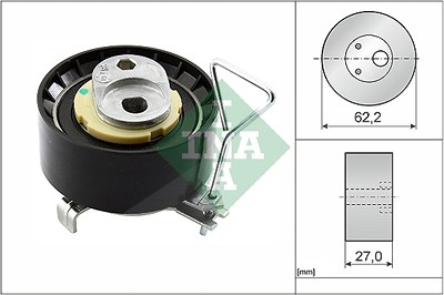 Schaeffler Ina Spannrolle, Zahnriemen [Hersteller-Nr. 531092810] für Volvo von Schaeffler INA