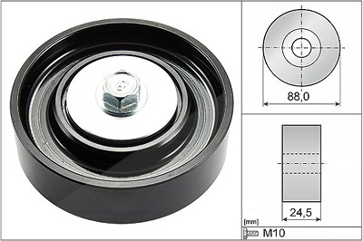 Schaeffler Ina Umlenk-/Führungsrolle, Keilrippenriemen [Hersteller-Nr. 532083510] für Toyota von Schaeffler INA