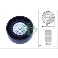 Umlenk-/Führungsrolle, Keilrippenriemen INA 532 0882 10 von INA