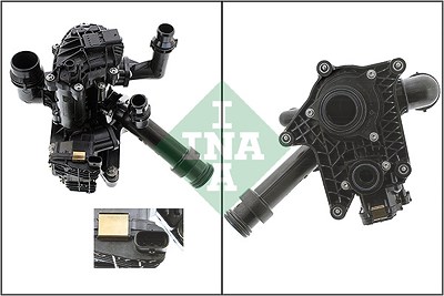 Schaeffler Ina Wasserpumpe, Motorkühlung [Hersteller-Nr. 538081110] für BMW, Morgan, Toyota von Schaeffler INA