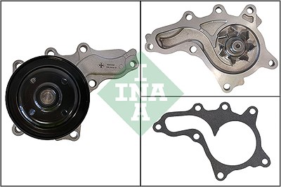 Schaeffler Ina Wasserpumpe, Motorkühlung [Hersteller-Nr. 538090310] für Toyota von Schaeffler INA