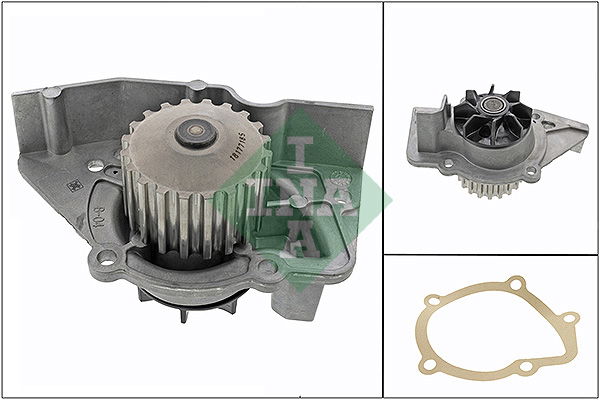 Wasserpumpe, Motorkühlung INA 538 0103 10 von INA