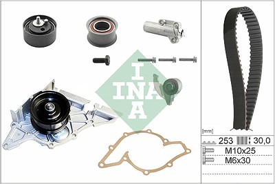 Schaeffler Ina Wasserpumpe + Zahnriemensatz [Hersteller-Nr. 530017933] für Audi, Skoda, VW von Schaeffler INA