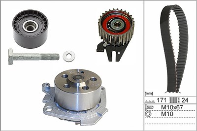 Schaeffler Ina Wasserpumpe + Zahnriemensatz [Hersteller-Nr. 530060630] für Alfa Romeo, Lancia von Schaeffler INA