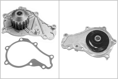 Schaeffler Ina Wasserpumpe [Hersteller-Nr. 538003710] für Citroën, Fiat, Ford, Mazda, Mini, Peugeot, Suzuki, Volvo von Schaeffler INA