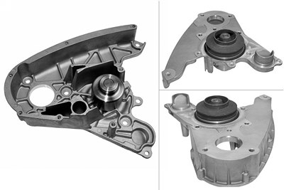 Schaeffler Ina Wasserpumpe [Hersteller-Nr. 538013010] für Fiat, Iveco von Schaeffler INA