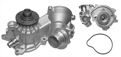 Schaeffler Ina Wasserpumpe [Hersteller-Nr. 538018010] für BMW von Schaeffler INA