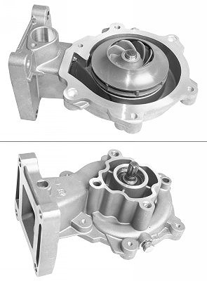 Schaeffler Ina Wasserpumpe [Hersteller-Nr. 538025910] für Ford, Jaguar von Schaeffler INA