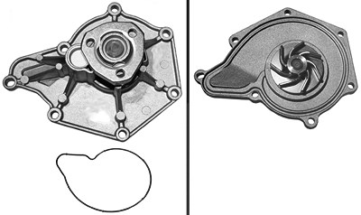 Schaeffler Ina Wasserpumpe [Hersteller-Nr. 538035510] für Audi von Schaeffler INA