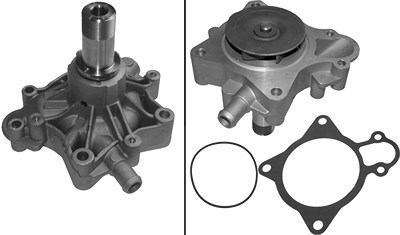 Schaeffler Ina Wasserpumpe [Hersteller-Nr. 538057510] für Iveco von Schaeffler INA