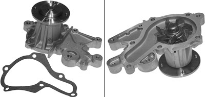 Schaeffler Ina Wasserpumpe [Hersteller-Nr. 538063010] für Suzuki, Subaru von Schaeffler INA