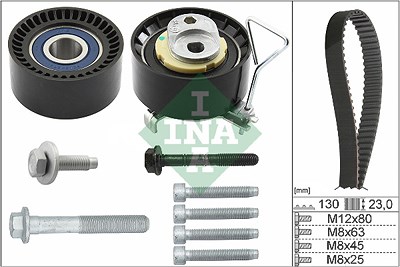 Schaeffler Ina Zahnriemensatz [Hersteller-Nr. 530074610] für Volvo von Schaeffler INA