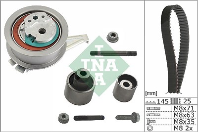 Schaeffler Ina Zahnriemensatz [Hersteller-Nr. 530075910] für Skoda, VW von Schaeffler INA