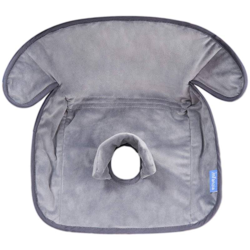 INFANZIA Piddle Pad, Baby-Autositzschutz, wasserdicht, für Töpfchentraining, Kleinkinder (grau) von INFANZIA