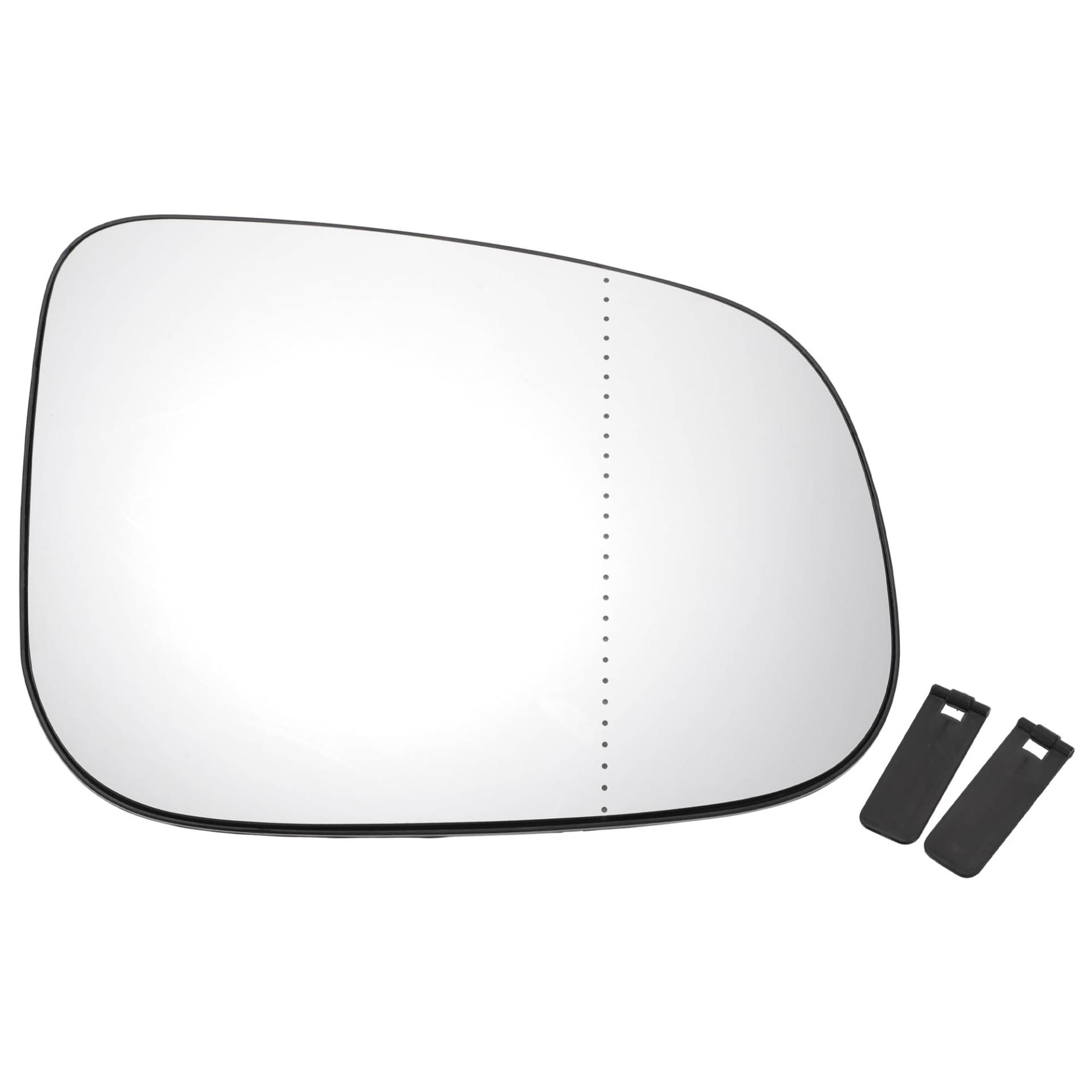 INFINAUTO Autospiegelglas rechts für Volvo C30 C70 S40 S60 V50 10-13 für Volvo S80 06-16 für Volvo V40 V60 V70 von INFINAUTO