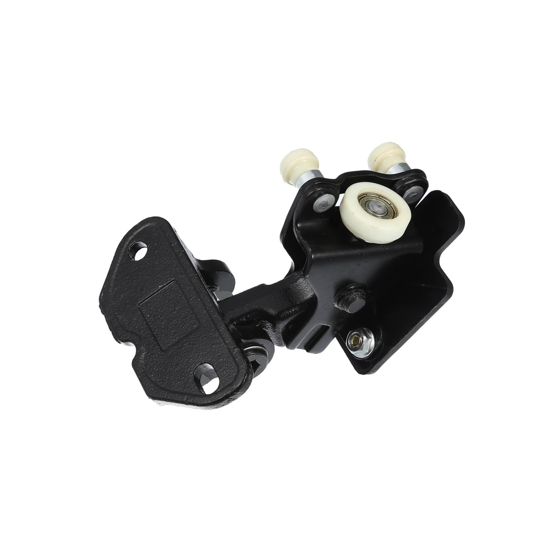 INFINAUTO Schiebetürscharnier rechts für Ram Promaster 1500, 2500, 3500, 2014–2023, mittlere Mitte Schiebetür-Rollenscharnier Assy 68271843AA 68101498AA stilvolles Design von INFINAUTO