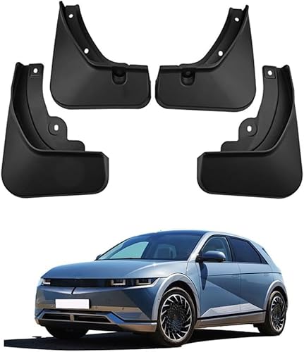 4 x Car Mud Flaps Splash Guard for Hyundai Ioniq 5 2020+,No Drilling Holes Required Protector Body Accessories von INGKE