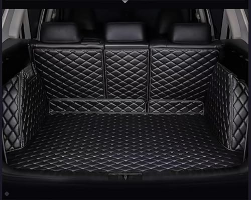 Kofferraummatten passend für Audi Q4 e-tron 2022-2024(Lower Level),Kofferraumwanne wasserdichte rutschfeste,Black von INGKE