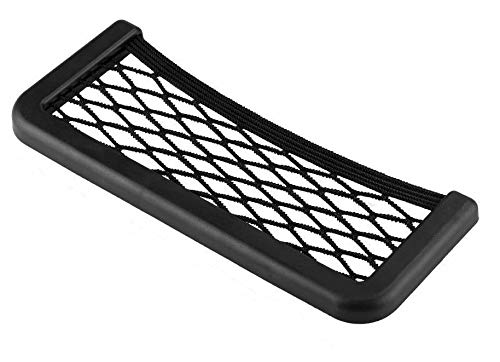 1x Ablagenetz - Netz - Ablagefach - Handyhalter - Smartphone Ablage - Getränkehalter - Brillenhalter Etui chiavi - Stauraum - Haltenetz UNIVERSAL für PKW LKW BOOT INION (1x Ablagenetz 19 x 8 cm) von INION