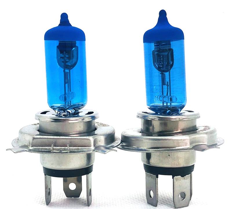 2x Stück * 24V * H4 Xenon Optik GAS Halogen Lampen TRUCK für LKW BUS Super White Birnen Autolampen 75W 100% Zugelassen im Bereich der StVZO von INION