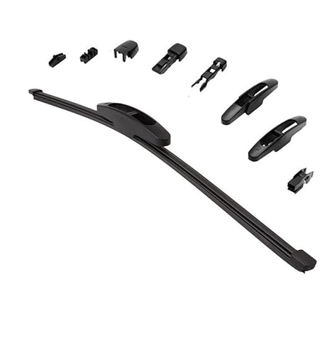 300mm Heckwischer Rear Scheibenwischer Wischerblatt für hinten Heckscheibe mit Easy Clip ADAPTER System - INION von INION