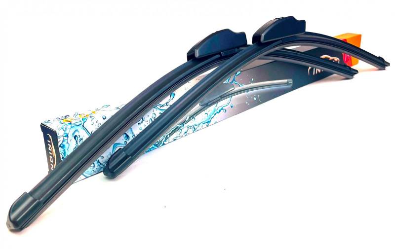 530mm 500mm NEW-GOOD-WIPER Aero Scheibenwischer Hakenbefestigung - INION von INION