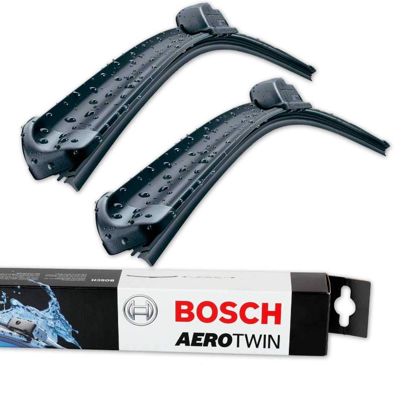 AR451S, 3397014076 BOSCH Aerotwin Scheibenwischer Flachbalken AR 451 S Wischblatt Satz Nachrüstungsset (Bosch AeroTwin AR451S) von INION