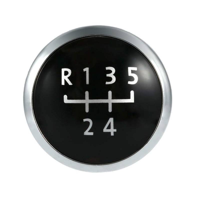 Ersatz Schaltknauf Kappe Abdeckung Schalthebel Emblem Schaltgetriebe Shift Knob sarachen (für 5-Gang Schaltgetriebe) von INION