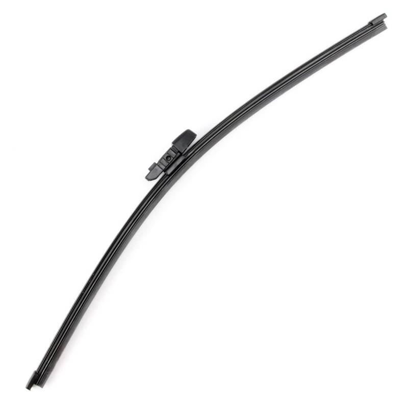 1x 400mm (40cm) Heckwischer Heckscheibenwischer -PREMIUM- Scheibenwischer HECK Hinten AERO KFZ Wischerblatt mit aerodynamischer Spoiler ohne sichtbaren Metallbügel OVPNeu von INION