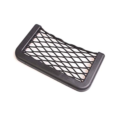 1x Ablagenetz 14,5 x 7,5 cm Netz Ablagefach selbstklebender Befestigung Haltenetz Stauraum Handyhalter chiavi Smartphone Ablage Brillenhalter für PKW LKW. -INION von INION