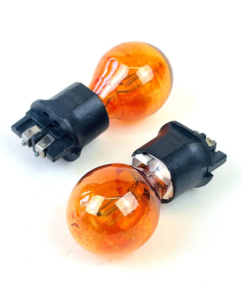 INION - 2x Stück PW24W Amber (Orang) 12V WP3.3x14.5/3 24W Glühlampe Halogen Auto Lampe von INION