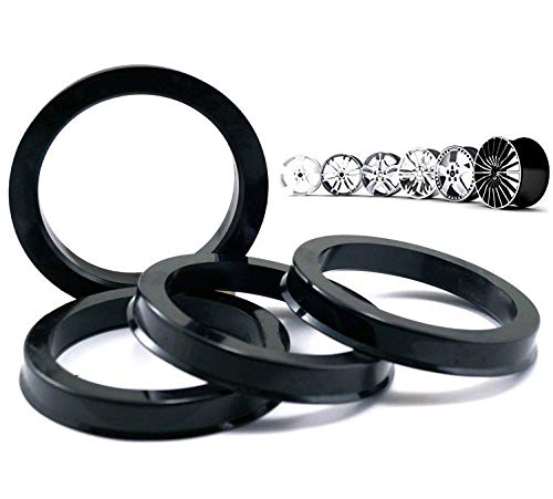 INION 67,1 auf 56,6 mm 4er Set Zentrierringe für Felgen Alufelgen Distanzring von INION