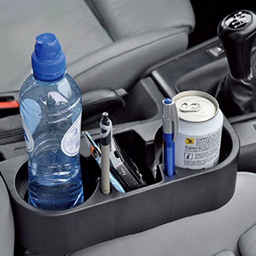 INION Kfz Getränkehalter Halter Auto Holder Flaschenhalter Dosenhalter Becherhalter Cupholder ABLAGEFACH UNIVERSAL FÜR AUTO PKW LKW NFZ von INION