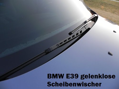 INION für E39 gelenklose Scheibenwischer Wischerbläter Wiper Blades Set 550/650 von INION